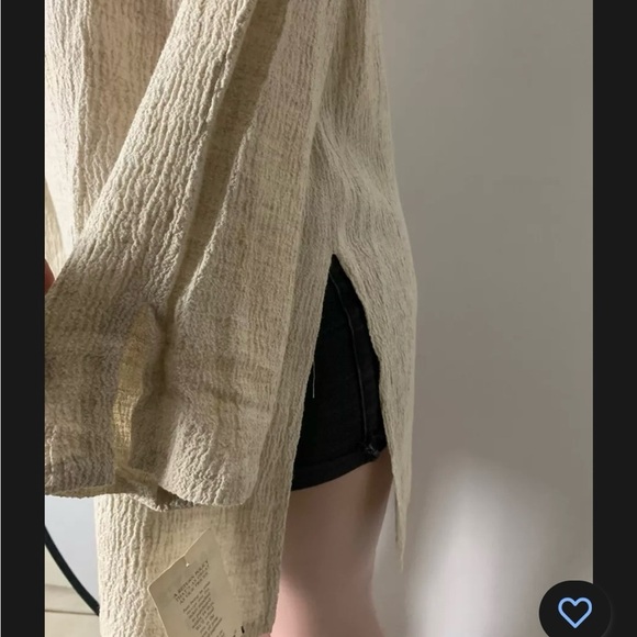 Donna Morgan For Maggy Women’s 3/4 Sleeve Top Tunic Tunic Size 8 - Picture 4 of 13